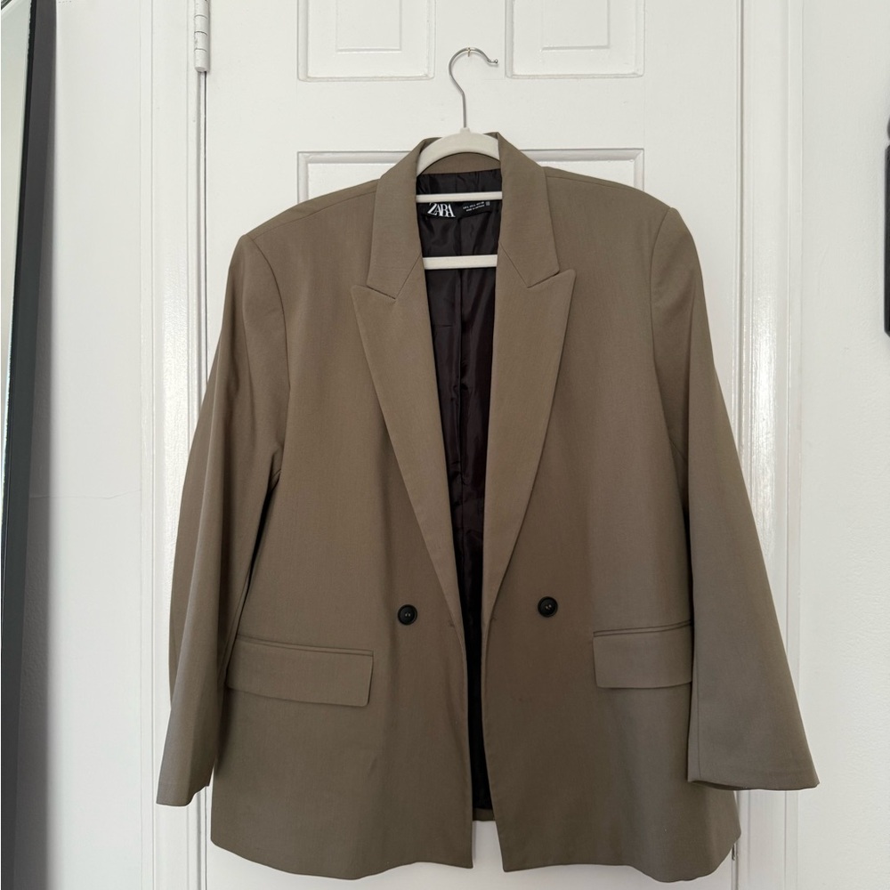 Zara Tan Blazer